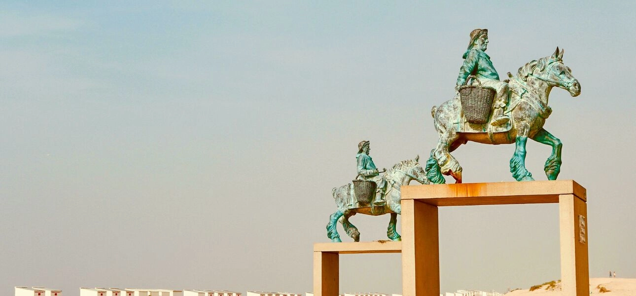 Buitenlandse vakantiegangers ontdekken Belgische kust tijdens kerstvakantie