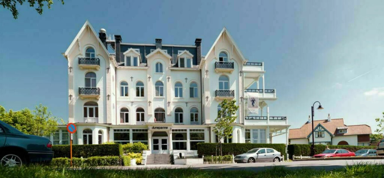 Dunepanne in De Haan wordt jeugdherberg via Hi Flanders