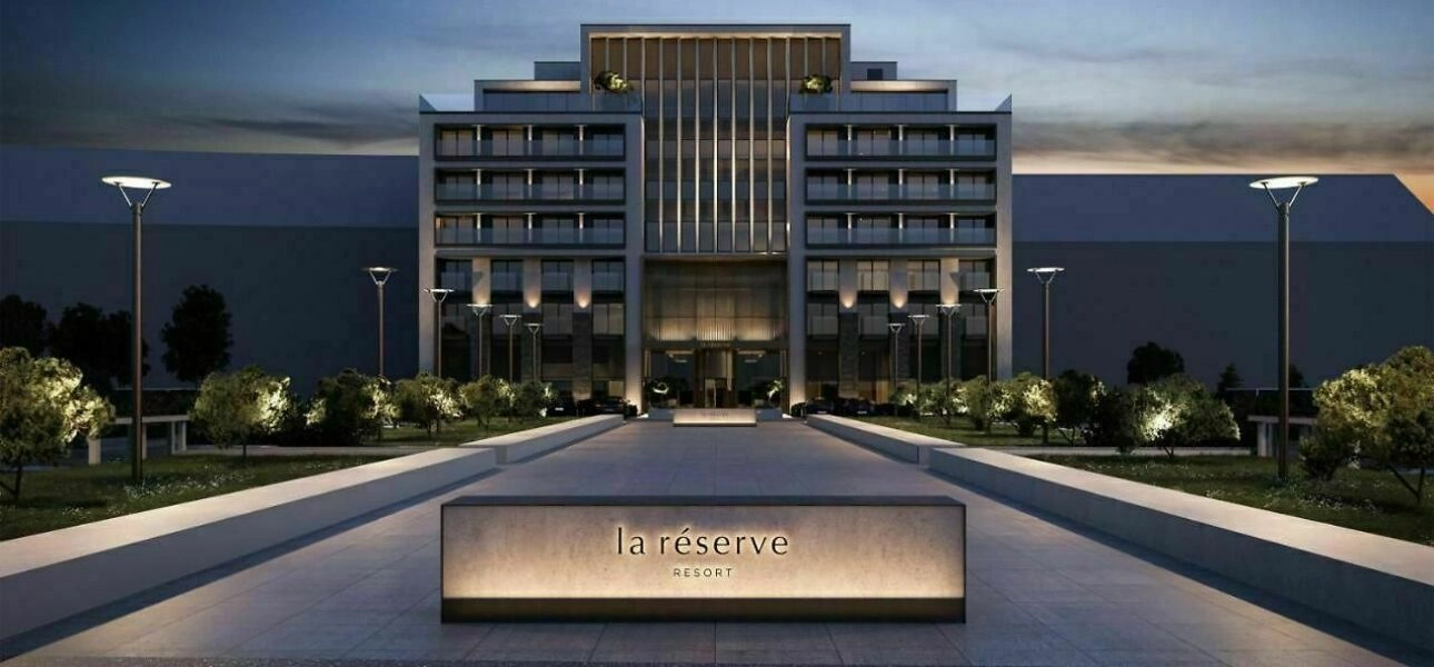 Hotel La réserve ontvangt prestigieus vijf sterren superior label