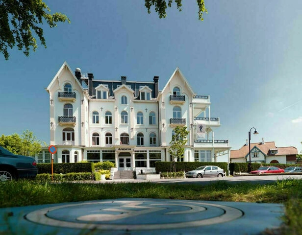 Dunepanne in De Haan wordt jeugdherberg via Hi Flanders