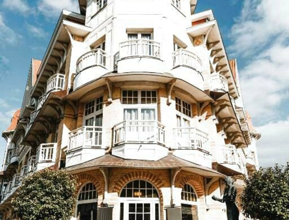 Afbeelding gerelateerd aan Grand Hotel Belle Vue