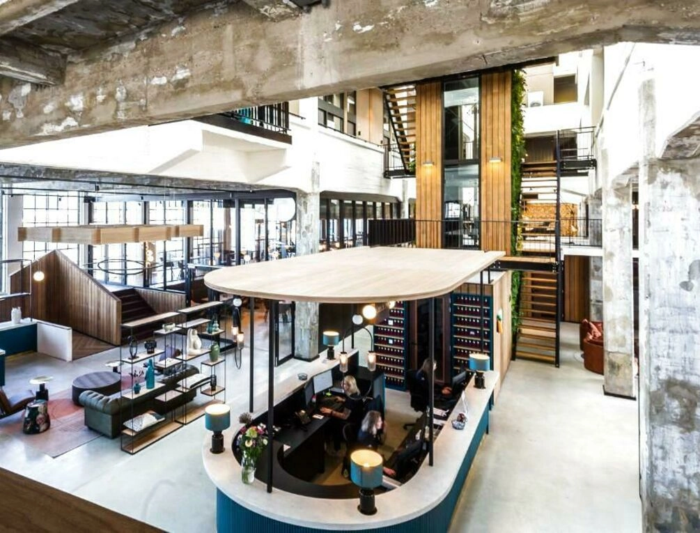 Afbeelding gerelateerd aan Hotel de Timmerfabriek I Kloeg Collection