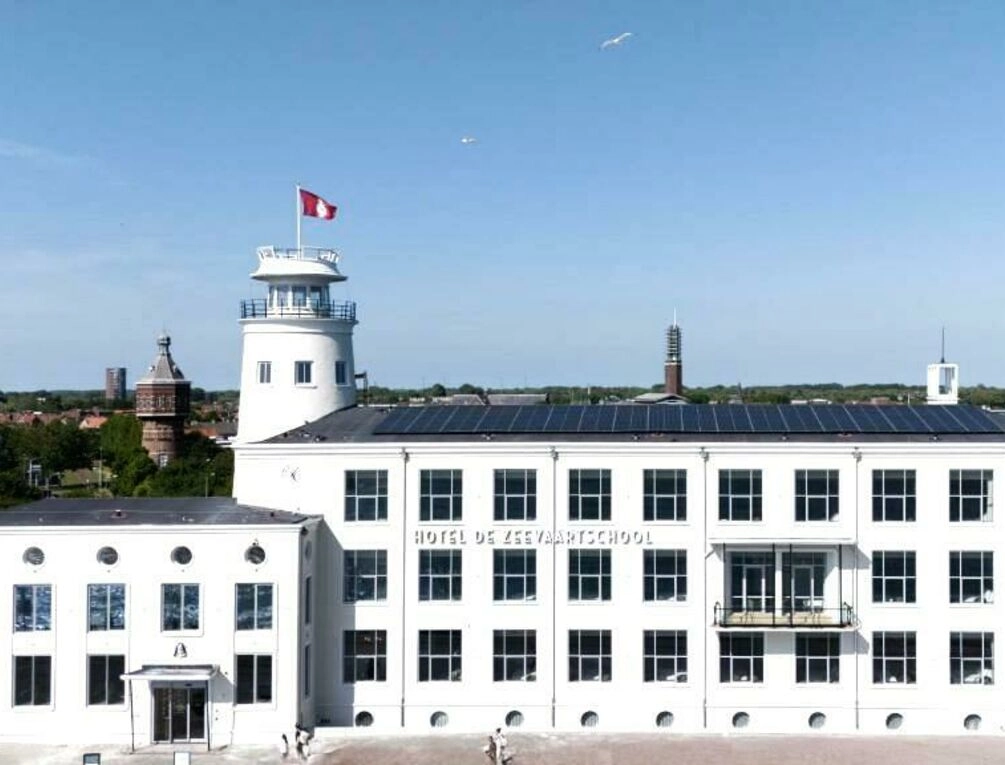 Afbeelding gerelateerd aan Hotel De Zeevaartschool