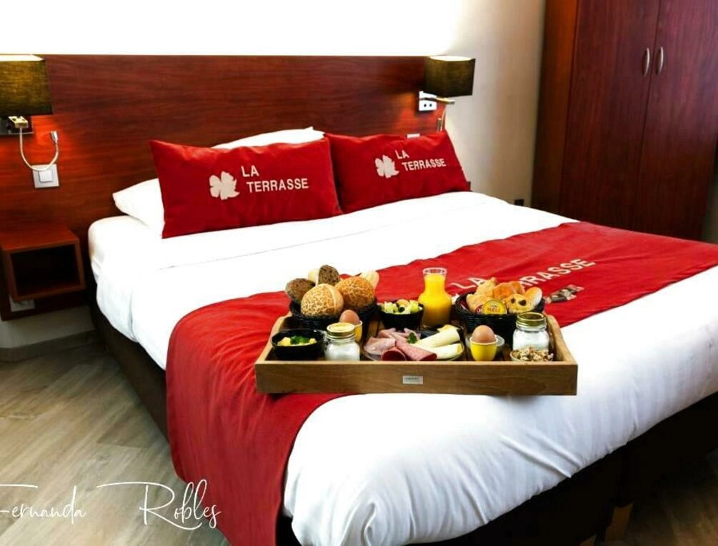 Afbeelding gerelateerd aan Hotel La Terrasse