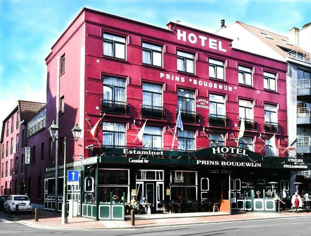 Afbeelding gerelateerd aan Hotel Prins Boudewijn