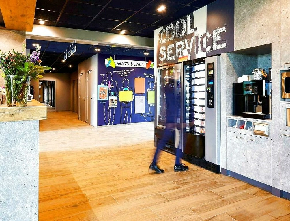 Afbeelding gerelateerd aan ibis budget Oostende Airport