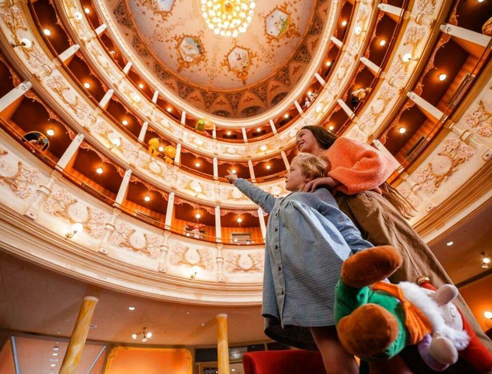 Afbeelding gerelateerd aan Plopsaland Theater Hotel