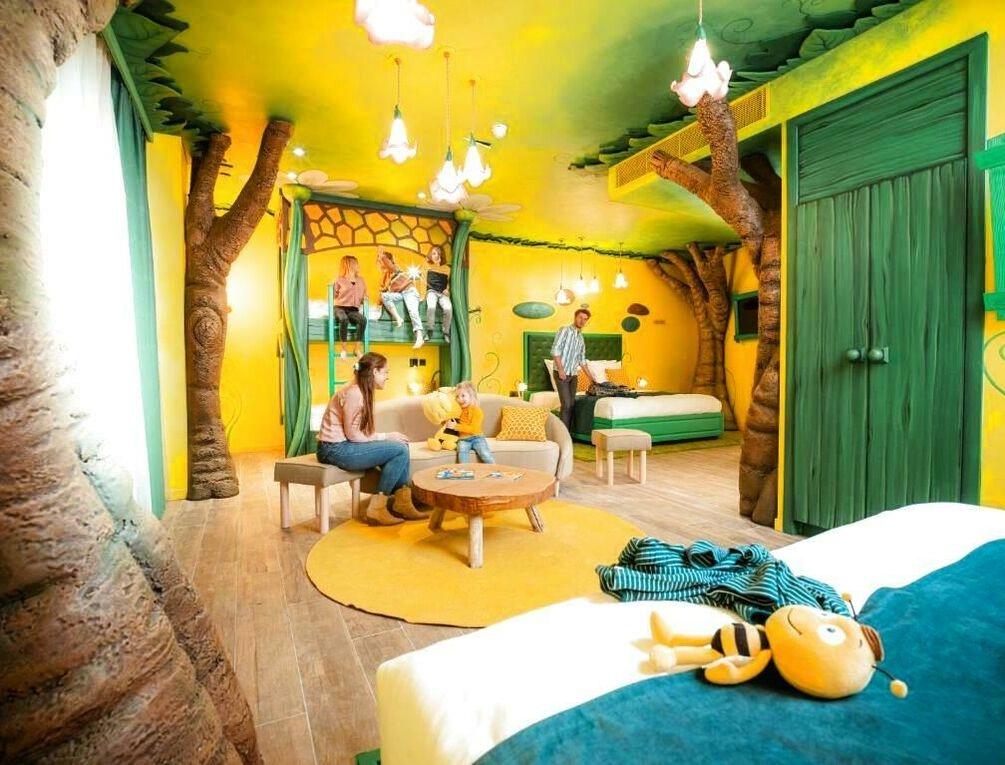 Afbeelding gerelateerd aan Plopsaland Theater Hotel