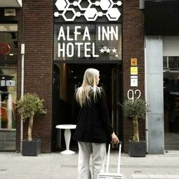 Hotel Alfa Inn in Blankenberge