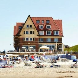 Beach Hotel in De Haan