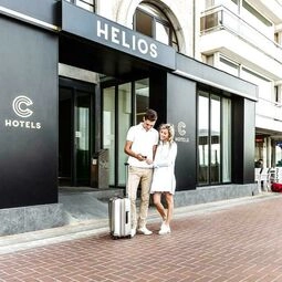 C-Hotels Helios in Blankenberge
