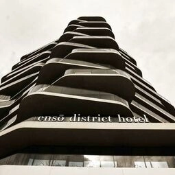 Enso District Hotel in Knokke-Heist
