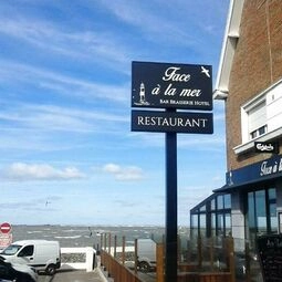 hotel Face à la mer in Gravelines