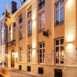 Grand Hotel Casselbergh in Bruges