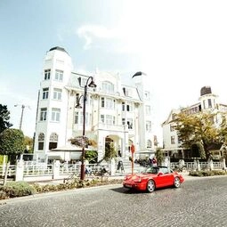 Hotel Astoria in De Haan