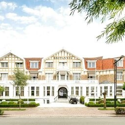 Hotel Britannia in Knokke-Heist