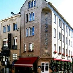 Hotel Claridge in Blankenberge