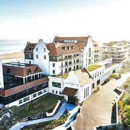Hotel de Blanke Top in Cadzand-Bad