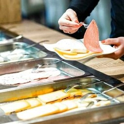 Hotel De Zeebries Budget in Middelkerke