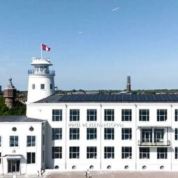 Hotel De Zeevaartschool in Vlissingen