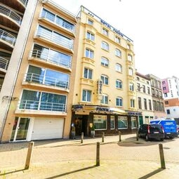 Hotel Pacific in Ostend