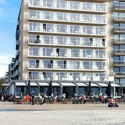 Hotel Sandeshoved Zeedijk in Nieuwpoort