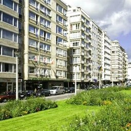 Hotel Ter Streep in Ostend