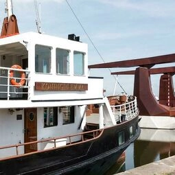 Hotelboot Koningin Emma I Kloeg Collection in Vlissingen
