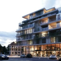 The CORNR Hotel in Nieuwpoort