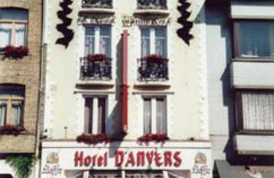Hotel Anvers in De Panne