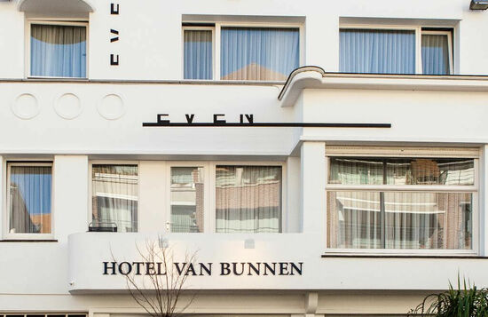 Hotel Van Bunnen in Knokke