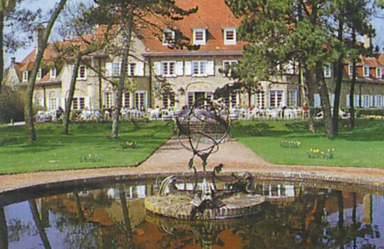 Club House Golf Hotel in Knokke