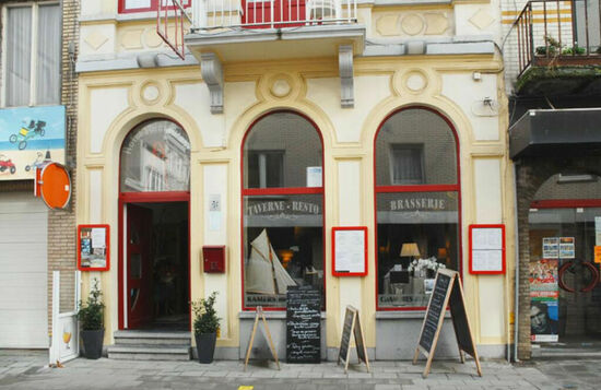 Hotel De Viertorre in Blankenberge