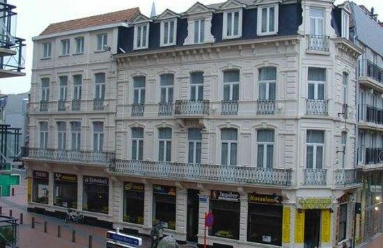 Hotel Corner House in Blankenberge