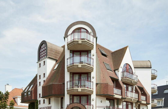 Hotel Binnenhof in Knokke