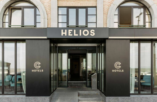 Helios Hotel in Blankenberge