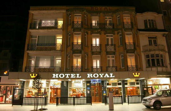 Hotel Royal in De Panne