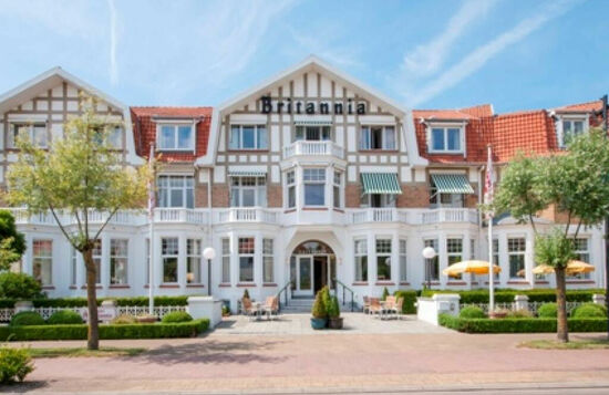 Hotel Britannia in Knokke