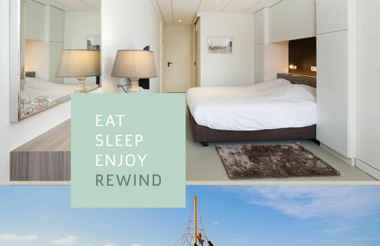 Hotel Rewind in Oostduinkerke