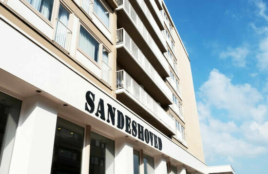 Hotel Sandeshoved in Nieuwpoort