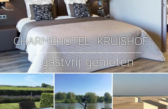 Charmehotel Kruishof in Oostende