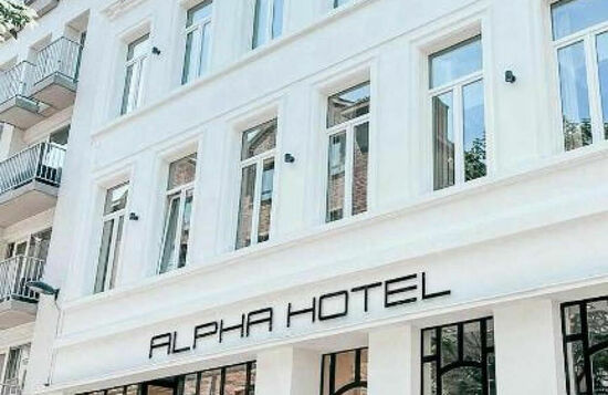 Hotel Alpha in Oostende