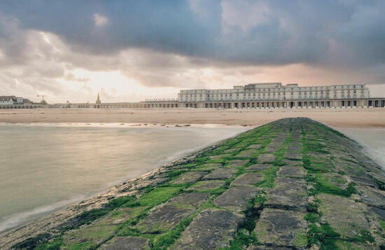 Hotel Thermae Palace in Oostende